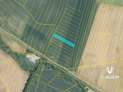 Prodej podílu pole, Hustopeče nad Bečvou, 2032 m2