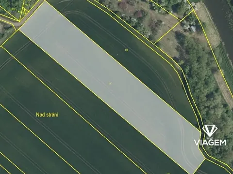 Prodej podílu pole, Žiželice, 3008 m2