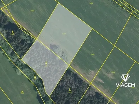 Prodej podílu pole, Ludkovice, 1873 m2