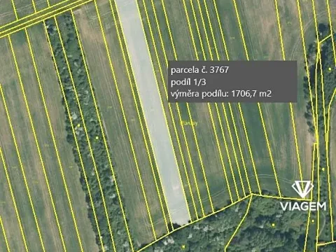 Prodej podílu pole, Březolupy, 2363 m2