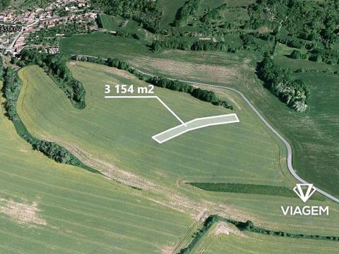 Prodej podílu pole, Částkov, 1682 m2