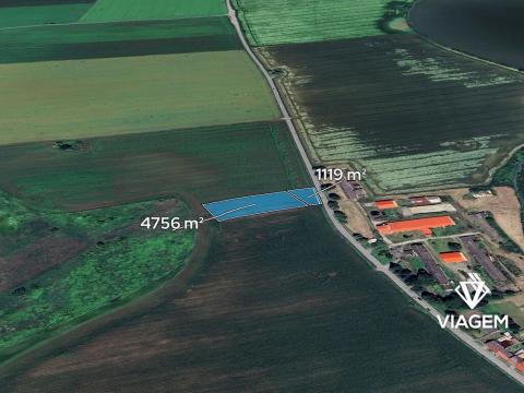 Prodej podílu pole, Tovačov, 734 m2