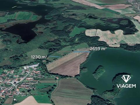 Prodej podílu pole, Třeboň, 1944 m2