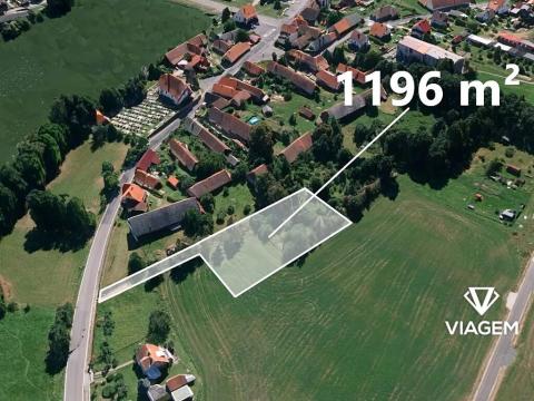 Prodej pozemku pro bydlení, Lnáře, 1195 m2