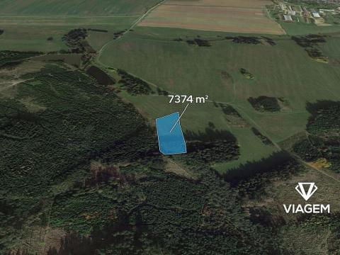 Prodej podílu pole, Dlouhá Brtnice, 819 m2