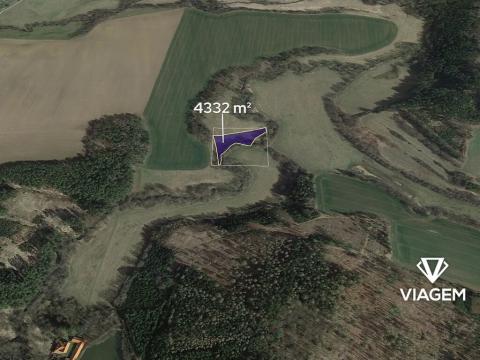 Prodej podílu pole, Běleč, 361 m2