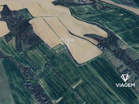 Prodej podílu pole, Traplice, 289 m2