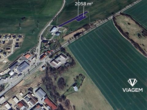 Prodej podílu pole, Hlinsko, 343 m2