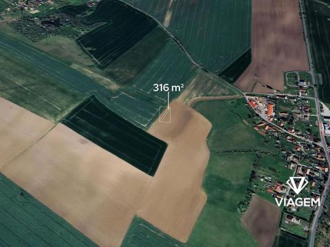 Prodej pole, Podhradí, 316 m2