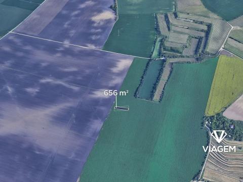Prodej pole, Těšany, 656 m2