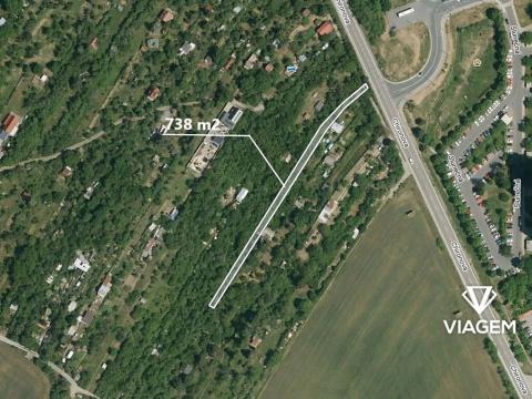 Prodej zahrady, Brno, 738 m2