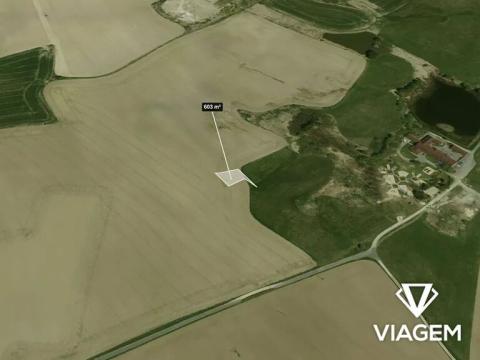Prodej pole, Jindřichův Hradec, 603 m2