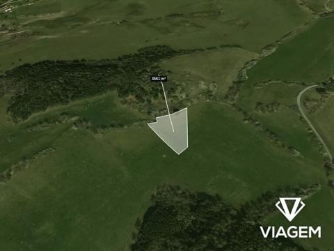 Prodej podílu pole, Čestice, 1780 m2