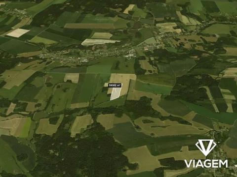 Prodej podílu pole, Jedlová, 2196 m2