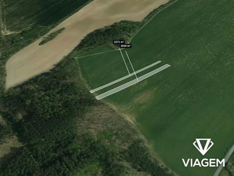 Prodej podílu pole, Merklín, 475 m2