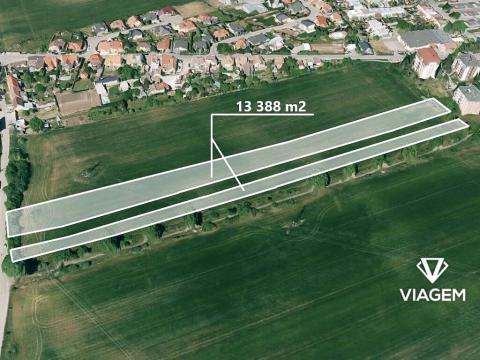 Prodej podílu pozemku pro bydlení, Břeclav, 2868 m2