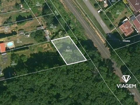 Prodej zahrady, Měšice, 382 m2