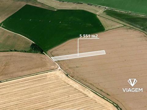 Prodej podílu pole, Lužec nad Cidlinou, 1110 m2