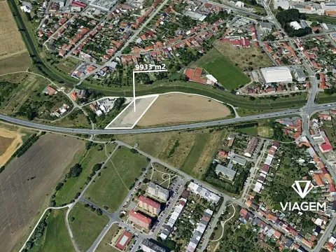 Prodej podílu komerčního pozemku, Uherský Brod, 118 m2