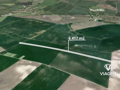 Prodej podílu pole, Šitbořice, 1069 m2