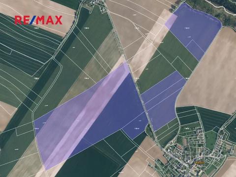 Prodej pole, Kadlín, 528678 m2