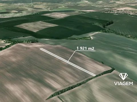 Prodej podílu pole, Krumvíř, 1020 m2