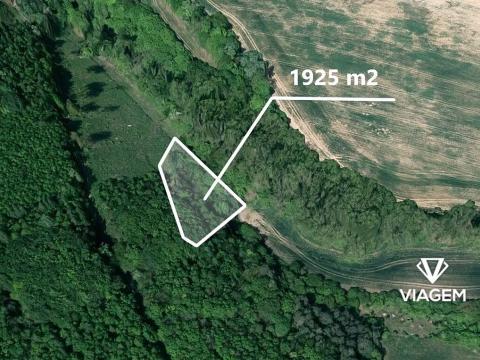 Prodej podílu lesa, Kyjov, 401 m2