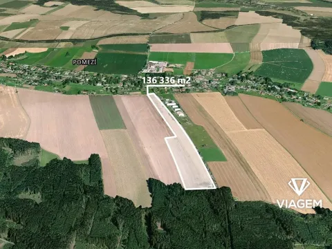 Prodej podílu pole, Pomezí, 15148 m2