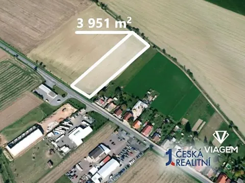 Prodej podílu pozemku pro bydlení, Zaječice, 658 m2