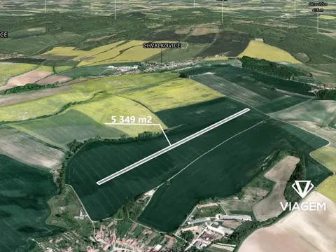 Prodej podílu pole, Dobročkovice, 2674 m2