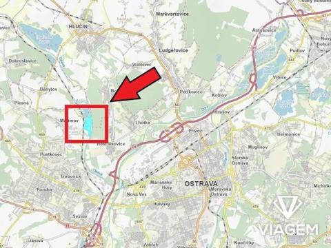 Prodej podílu pole, Ostrava, 7262 m2