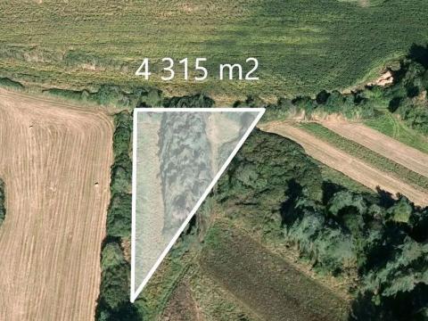 Prodej podílu zahrady, Kvášňovice, 719 m2