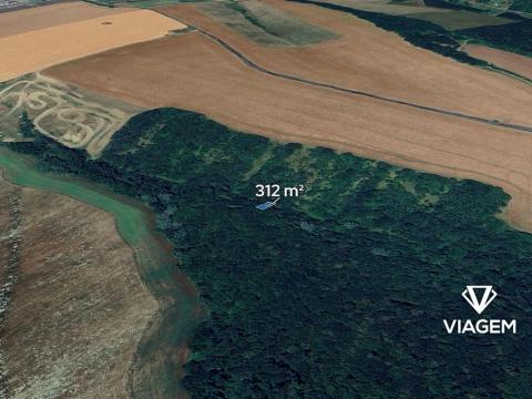 Prodej podílu pozemku pro bydlení, Prakšice, 41 m2