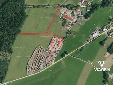 Prodej podílu lesa, Turovec, 85 m2