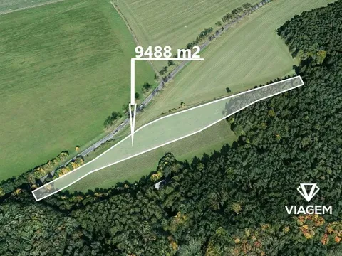 Prodej podílu pole, Prachovice, 2846 m2