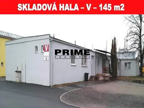 Pronájem skladu, Praha - Horní Počernice, Ve žlíbku, 145 m2