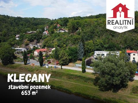 Prodej pozemku, Klecany, 653 m2