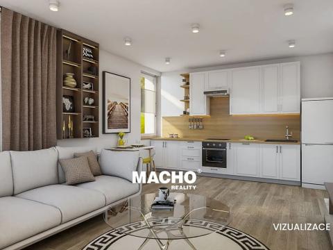 Prodej bytu 2+kk, Soběslav, Jiráskova, 54 m2