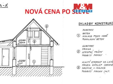 Prodej chaty, Rychnov nad Kněžnou, 25 m2