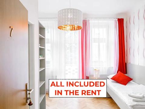 Pronájem bytu 1+kk, Praha - Nusle, Na Jezerce, 18 m2