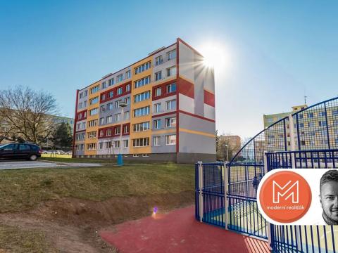 Pronájem bytu 3+1, Bílina, Čapkova, 56 m2