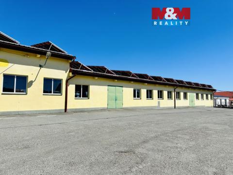 Pronájem skladu, Dražice, 800 m2