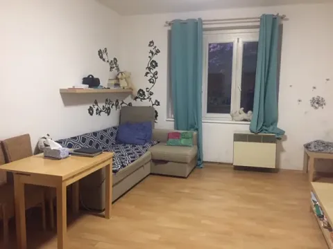 Pronájem bytu 1+kk, Praha, Na dolinách, 30 m2