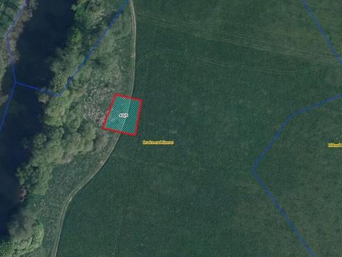 Prodej louky, Brodce, 399 m2