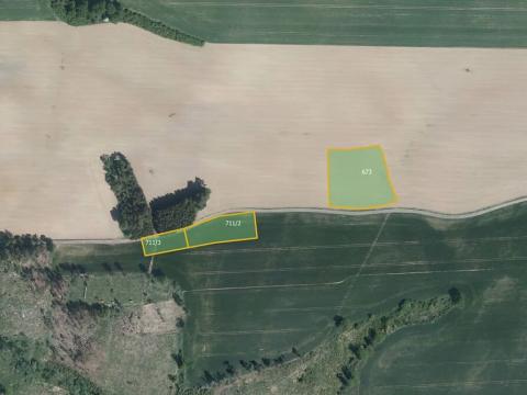 Prodej pole, Hořice, 8003 m2