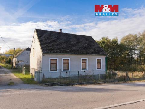 Prodej rodinného domu, Stráž nad Nežárkou - Dolní Lhota, 62 m2