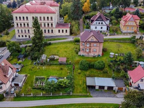 Prodej rodinného domu, Tanvald, Komenského, 600 m2