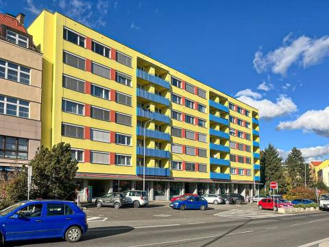 Pronájem bytu 1+1, Mladá Boleslav, náměstí Míru, 42 m2