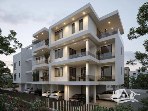 Prodej bytu 3+kk, Paralimni, Kypr, 75 m2