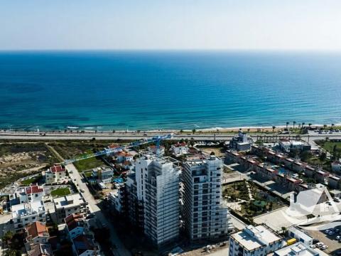 Prodej bytu 2+kk, Trikomo, Kypr, 70 m2